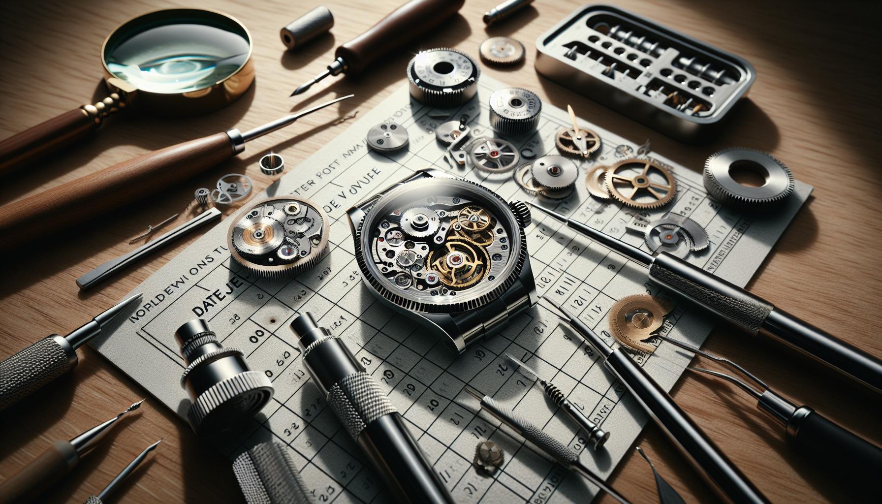 key Innovations Behind the Datejust Movement