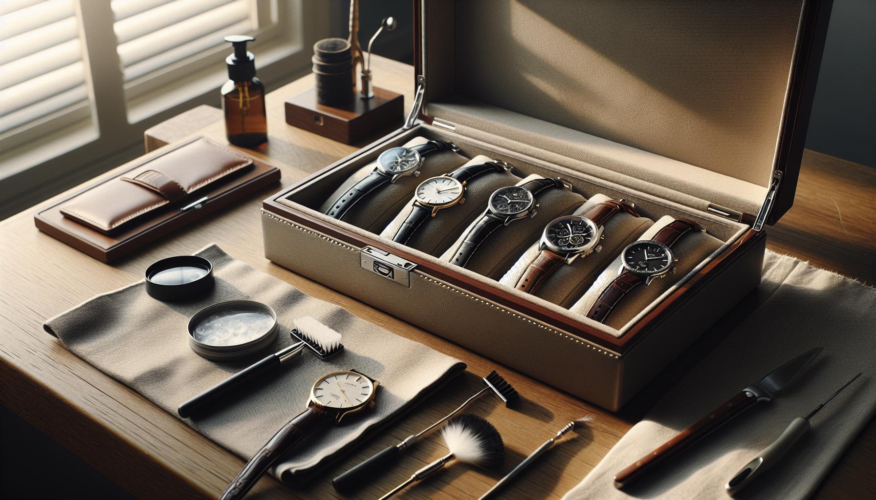 Maintenance⁣ Tips ⁣to Complement Proper Watch Storage