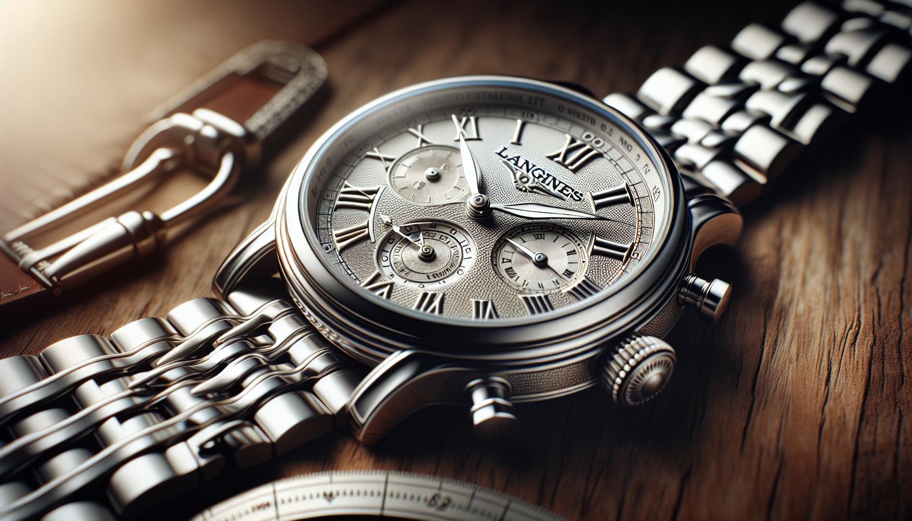 Longines Master ⁣Collection ⁣Watch: Swiss Elegance Redefined