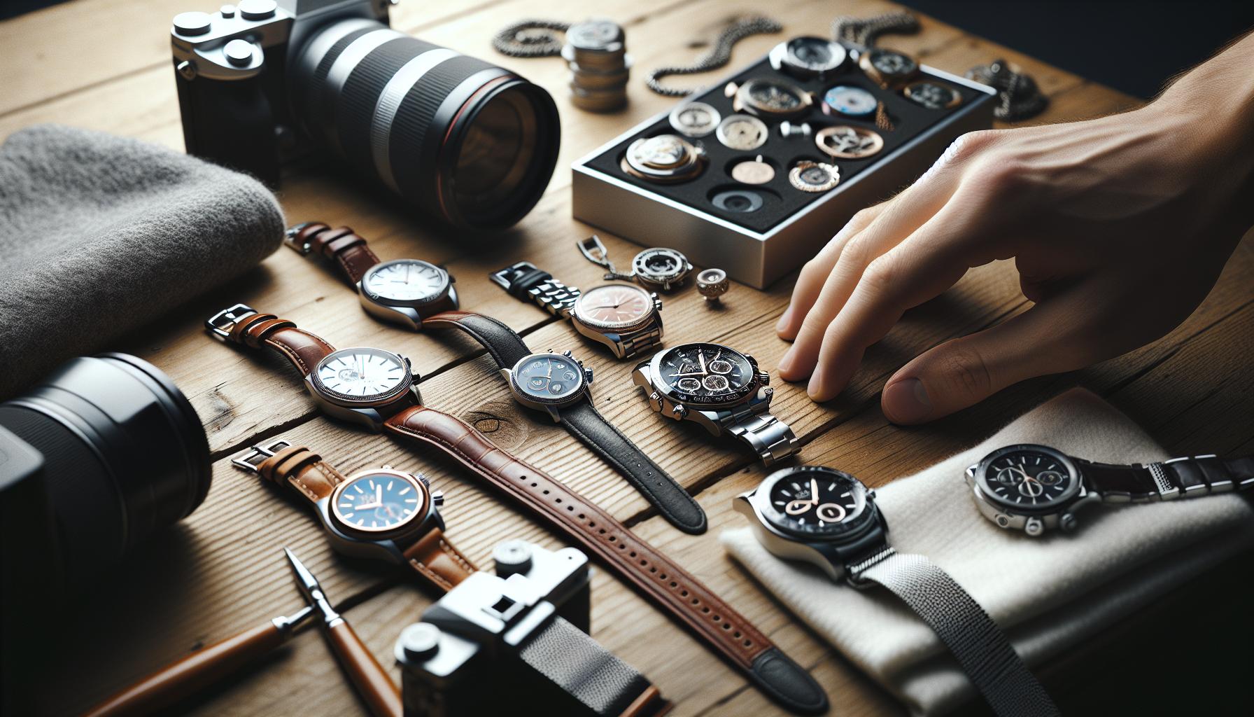 Photography ‌Tips: Capturing​ Your Watches⁤ Like a Pro