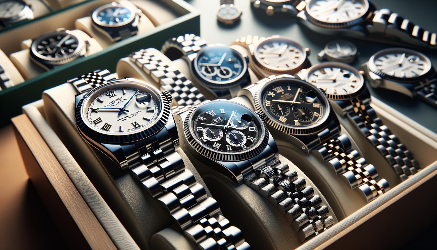 popular Datejust Variants and Customization Options