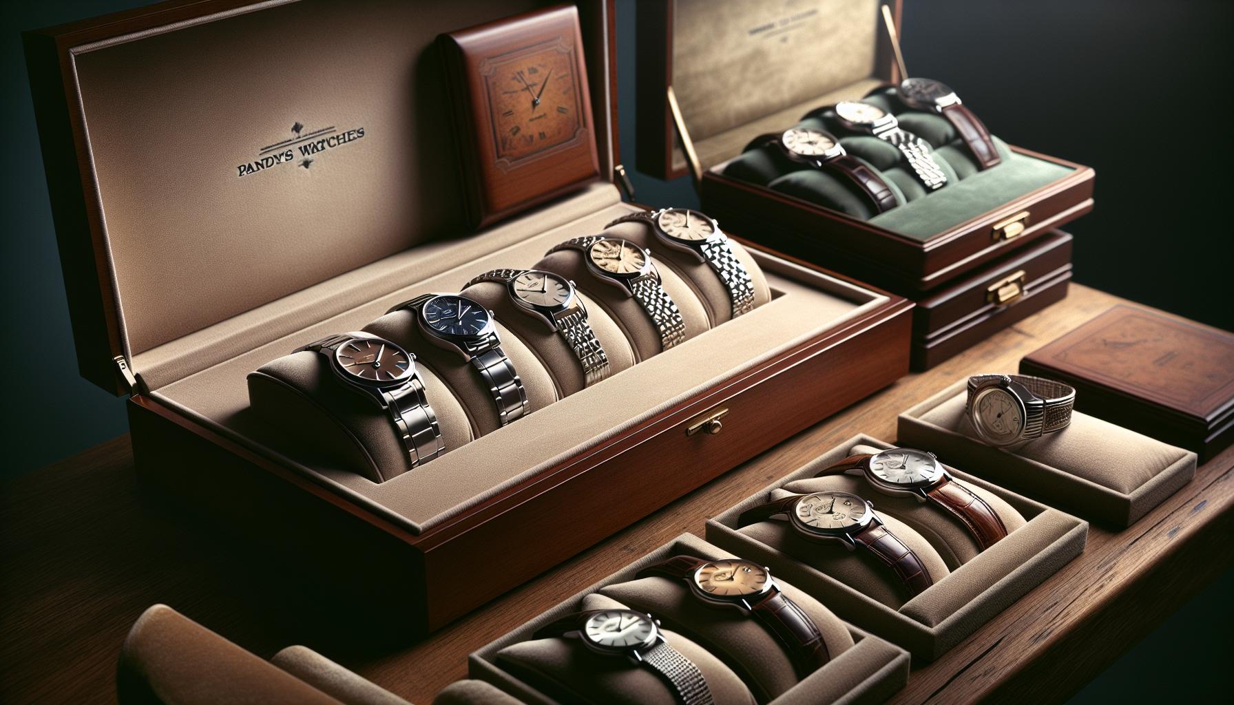 Price Range and Value Retention of Pandya's Watches