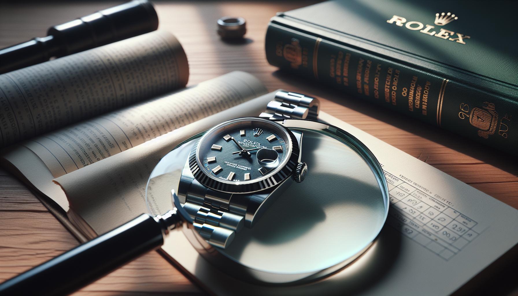 Reading and Decoding Your Rolex Datejust‍ Serial Number