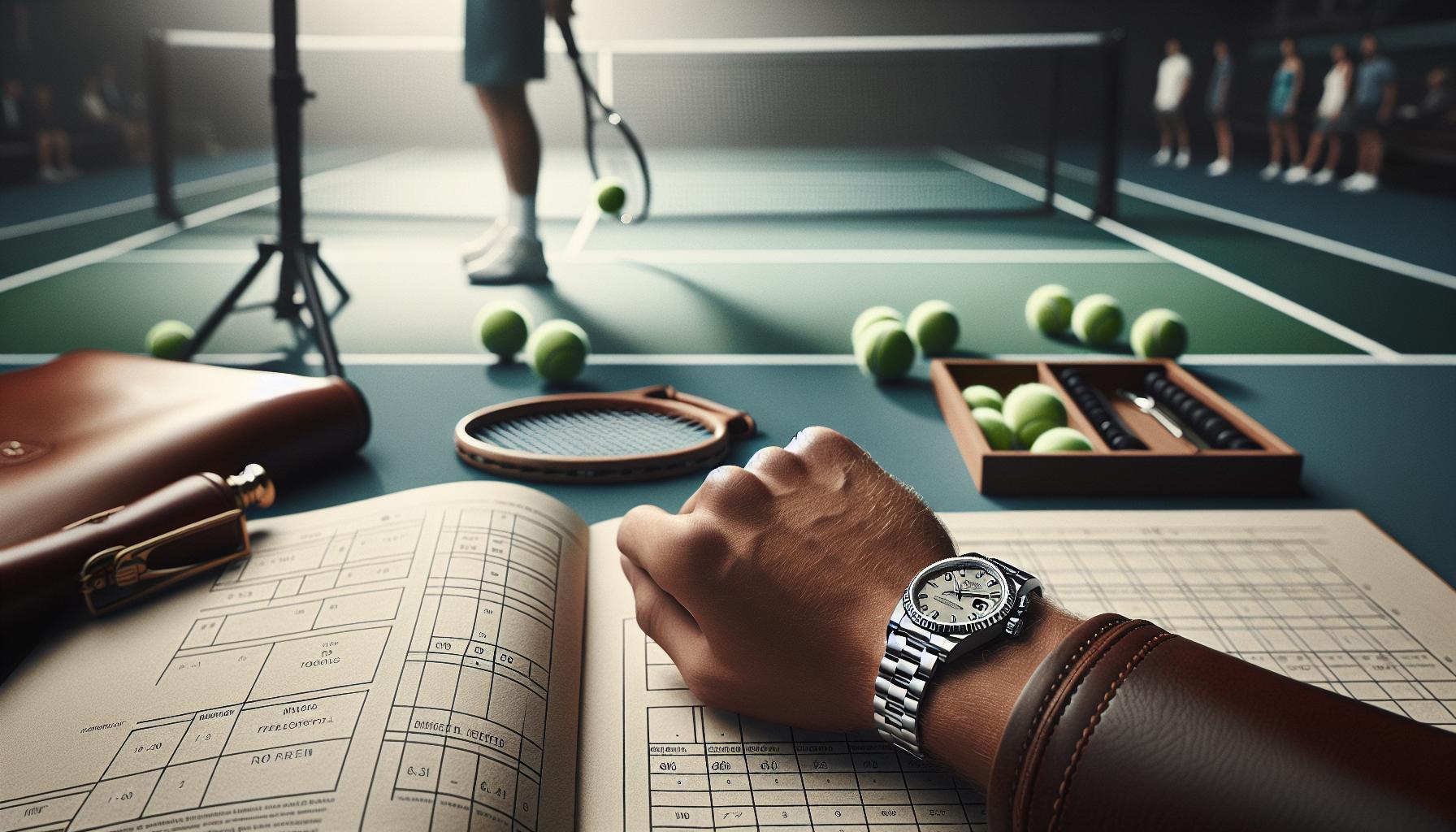 Federer Watch Collection: ⁢Tennis icon's rolex Partnership