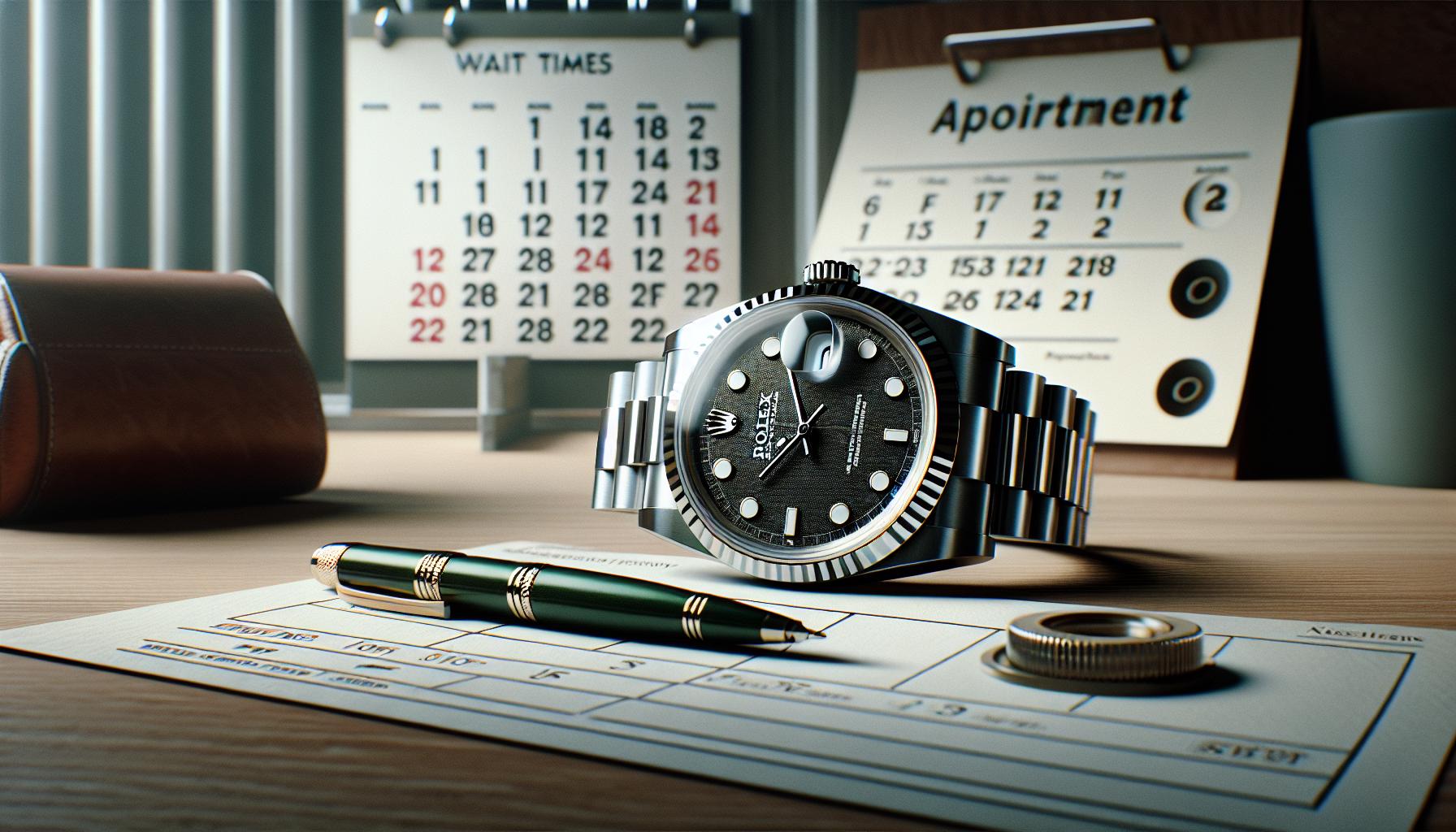 how ⁢Long Does it Take to Get a Rolex⁣ Datejust: Wait Times
