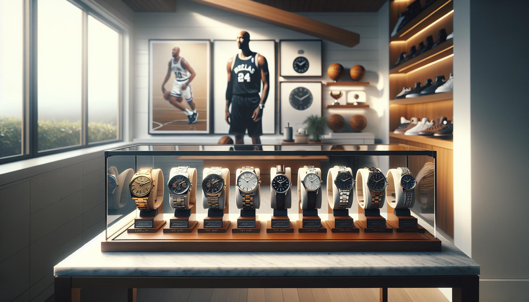 LeBron Watch Collection: NBA⁣ Legend's $500K+ Rotation