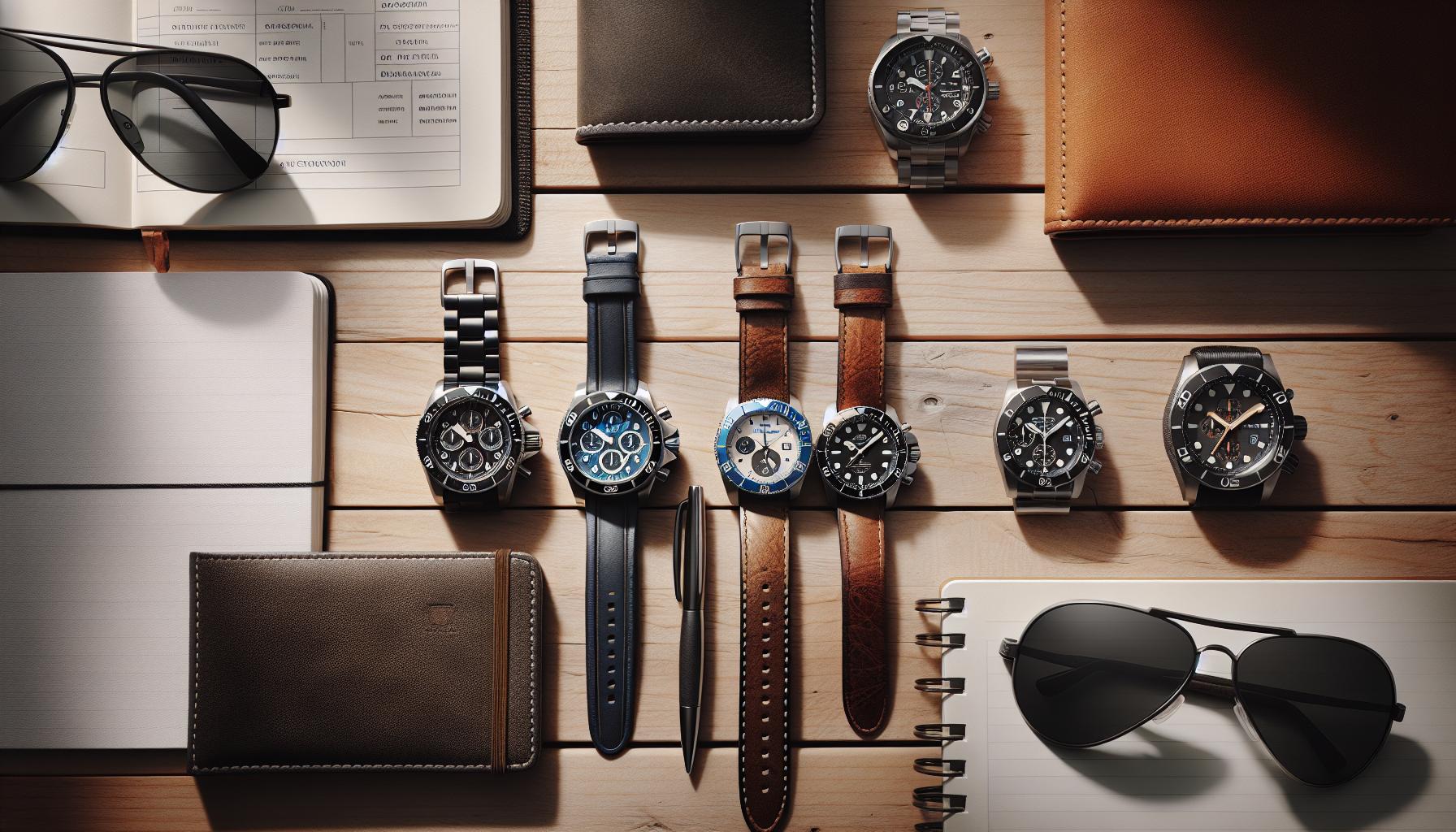 5 Watch Collection:​ Build Your Ultimate Rotation Strategy