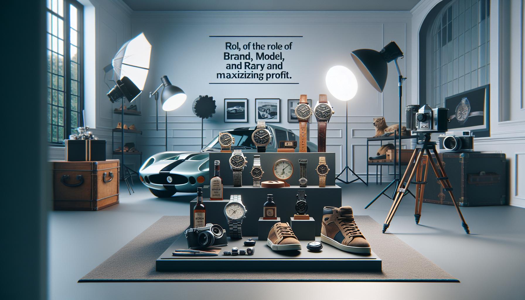 Role of Brand, model, ⁤and Rarity ⁤in Maximizing⁣ Profit