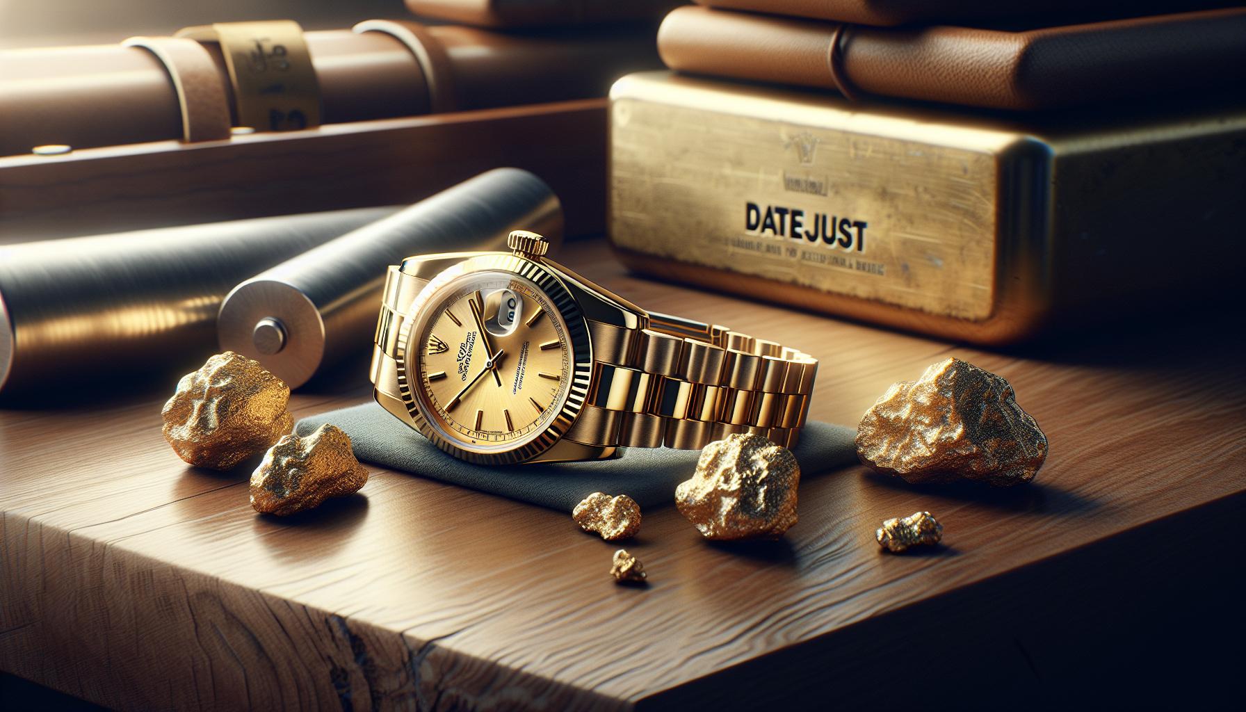 The Role of Gold​ in Datejust's⁢ Durability and Wearability