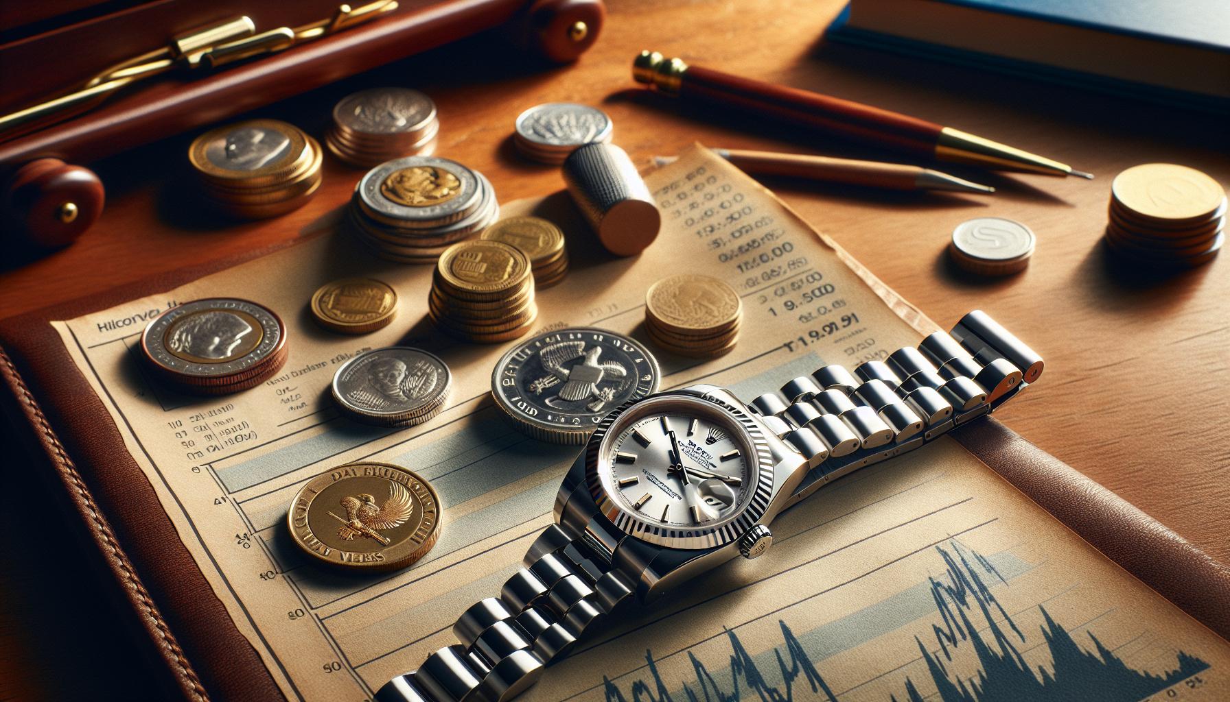 Rolex Datejust 41mm Price Trends​ and Market Value