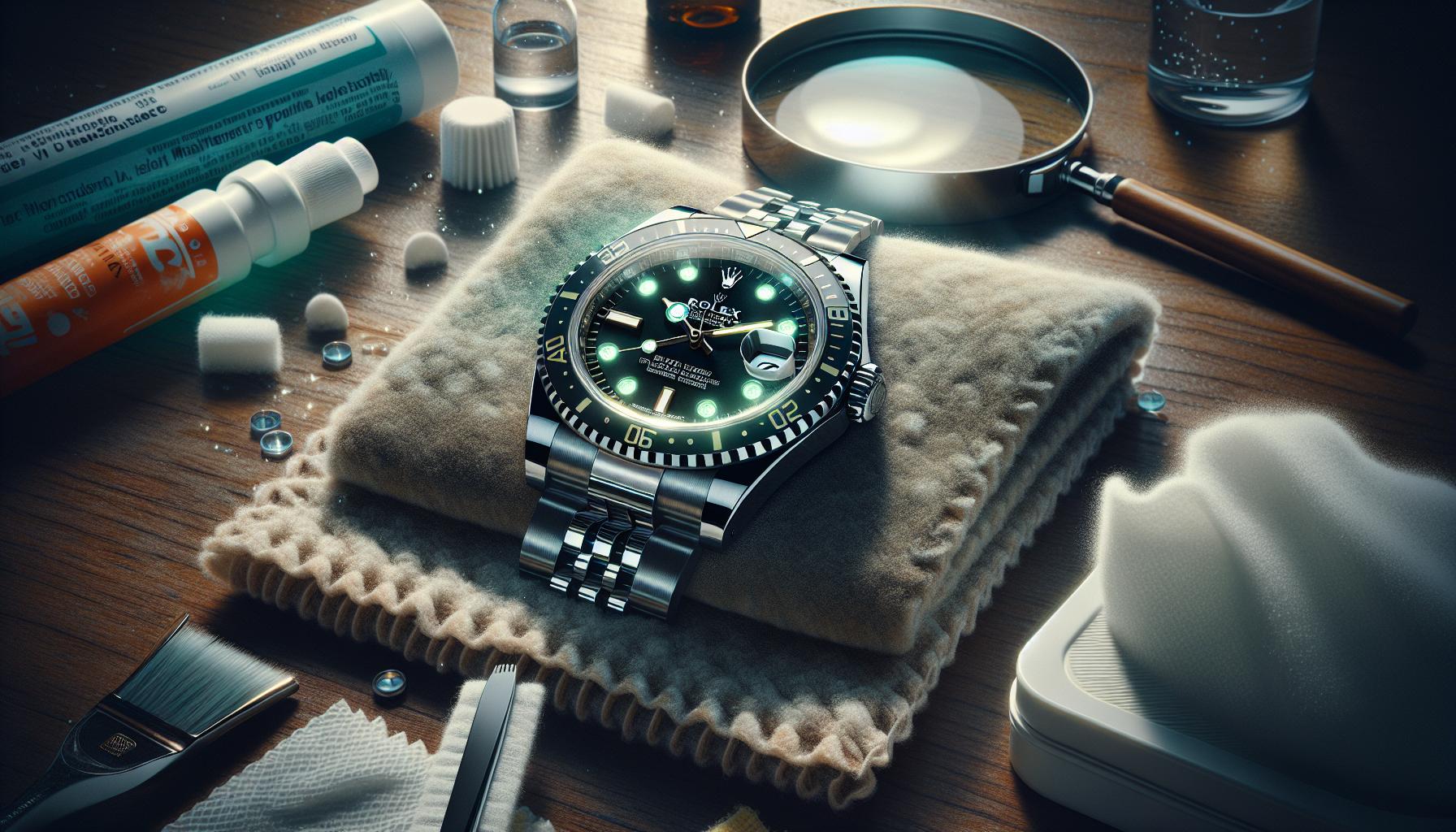 Does Rolex Datejust Glow in the Dark: Lume Performance Test 5 Rolex Datejust lume Maintenance and Longevity Tips