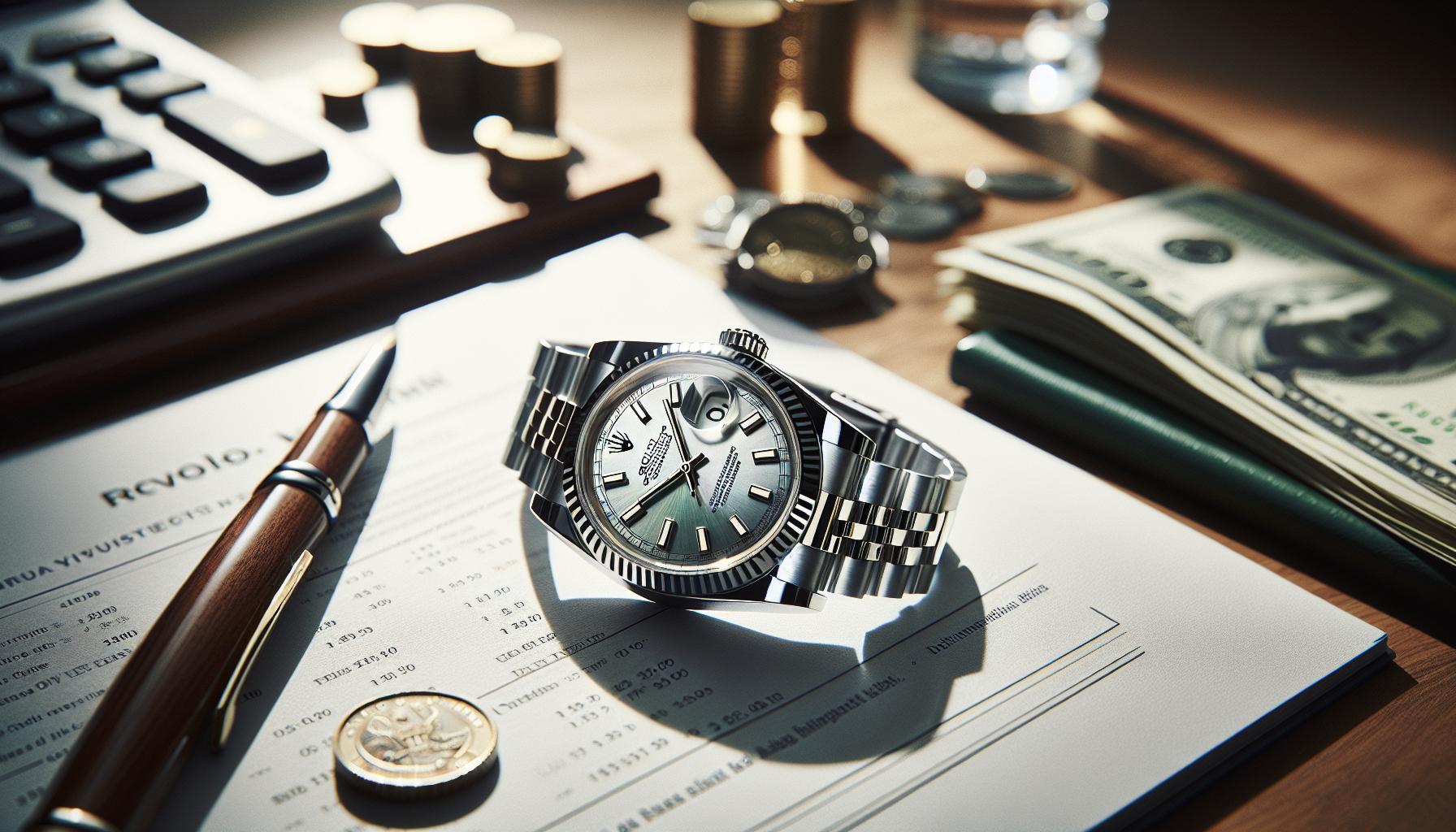 Rolex Datejust Pricing trends and‍ Value Retention