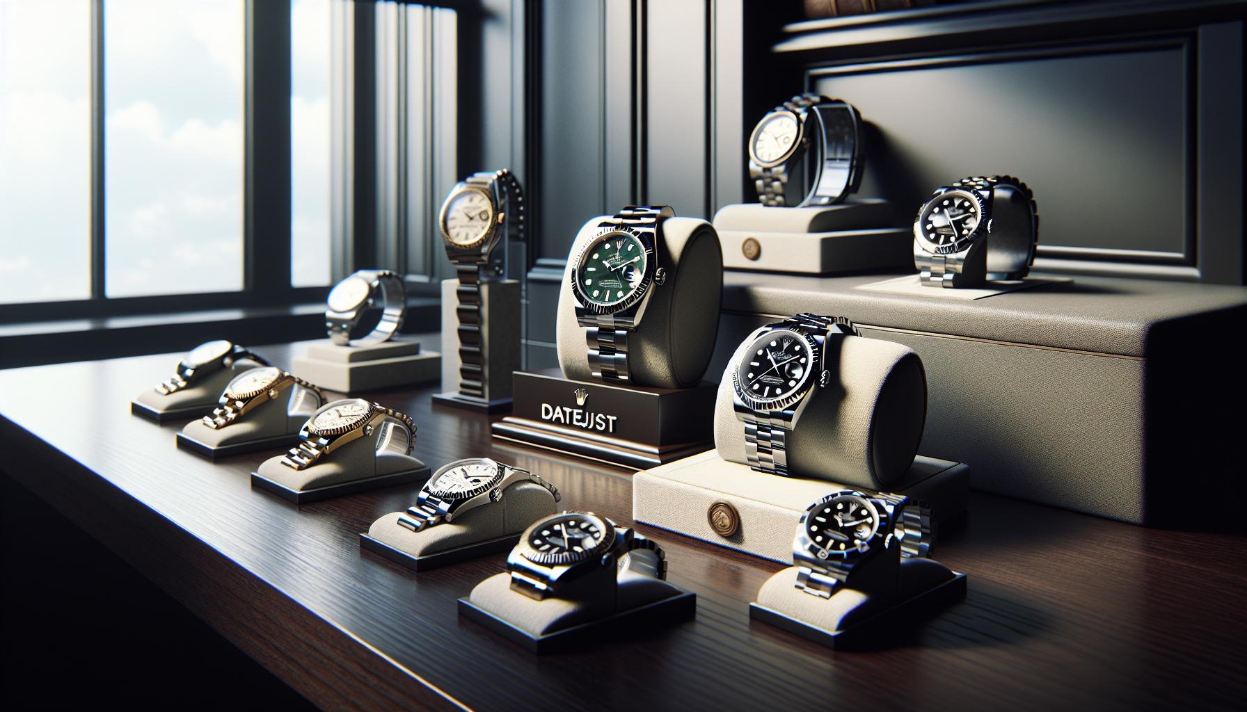 Secondary Market and pre-Owned datejust Options