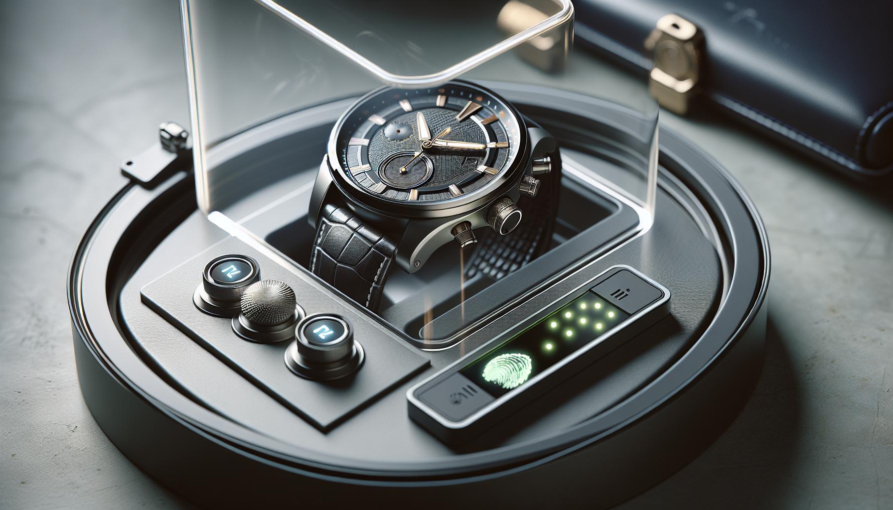 Security Features to⁣ Shield‍ High-Value Watches from Theft