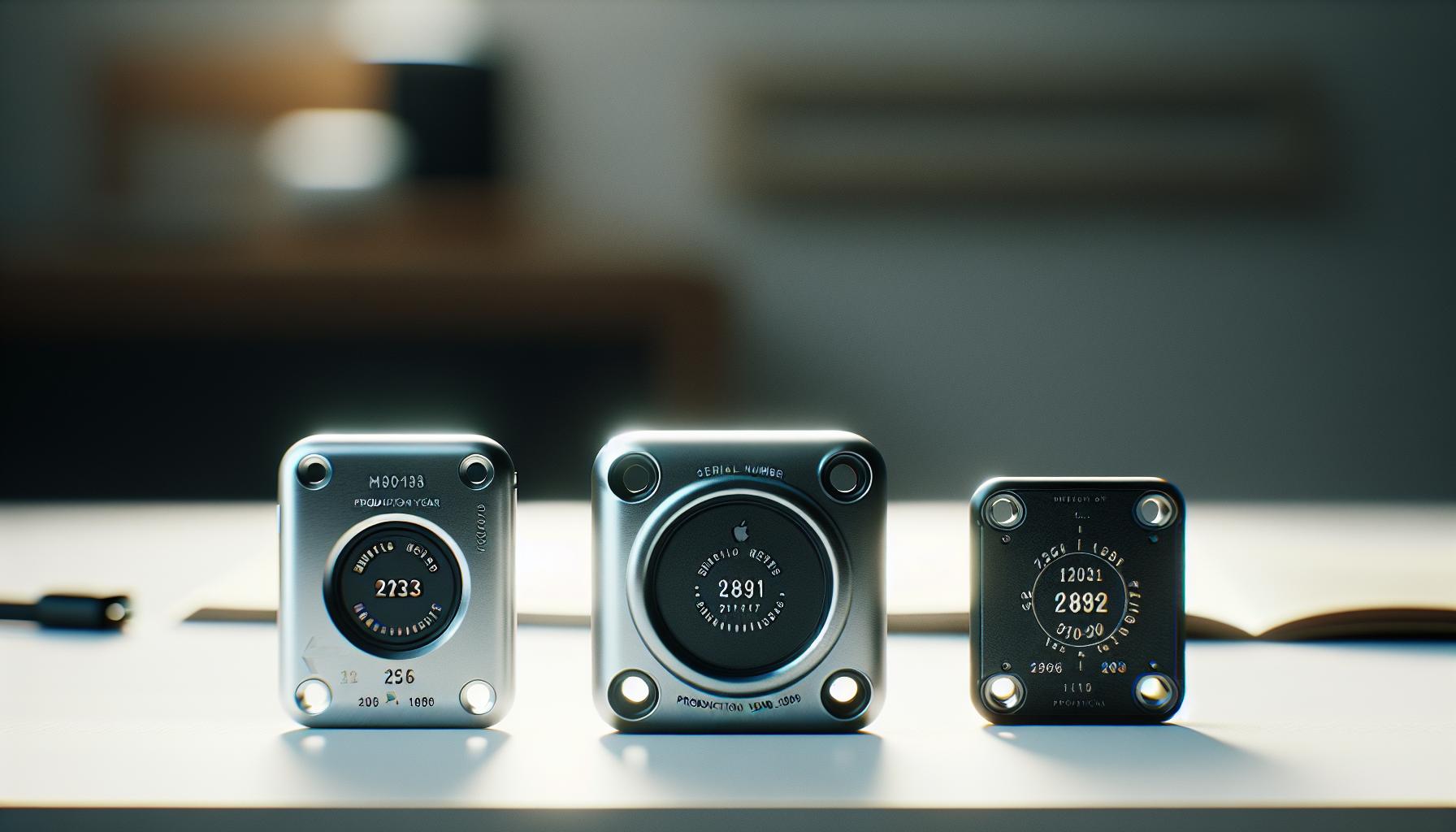 Serial ‍Number‍ Placement Differences by Production Year
