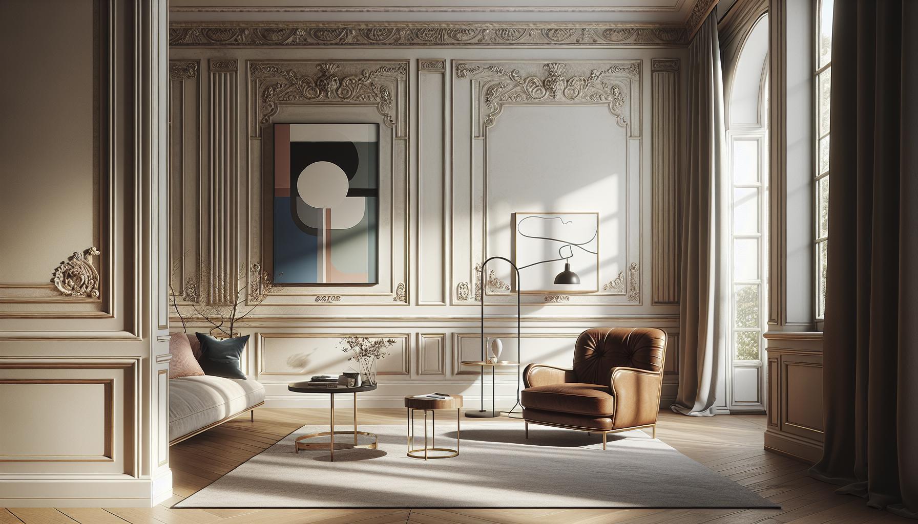 Signature Design‌ Elements: ⁢Classic Meets Contemporary Style