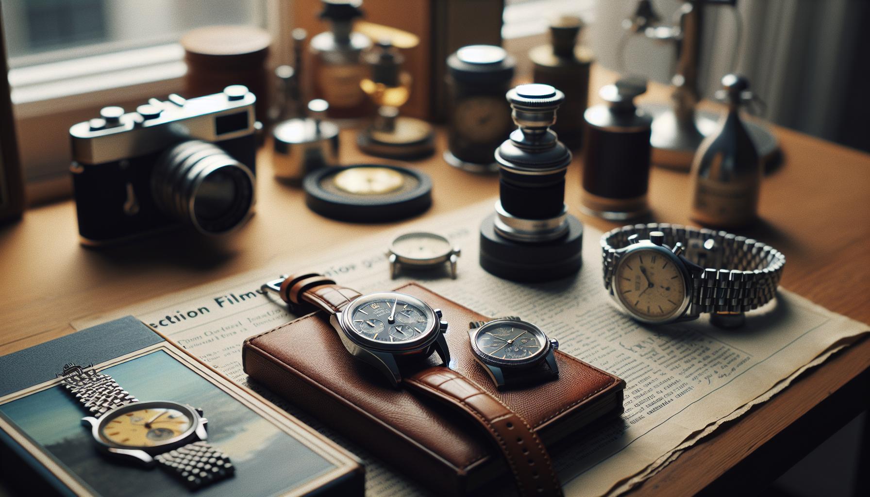 Spotlighting Iconic Timepieces Featured in Collection ​Films