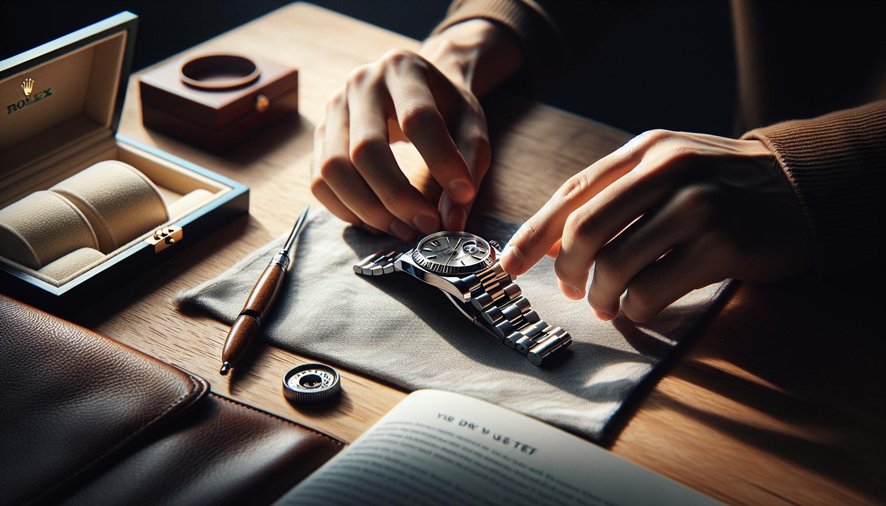 Step-by-Step Guide to Changing⁣ the Time on⁣ Your Rolex Datejust
