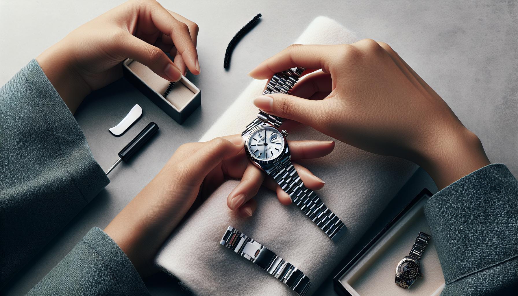 Step-by-step ‍Guide to Manually Winding Your Datejust