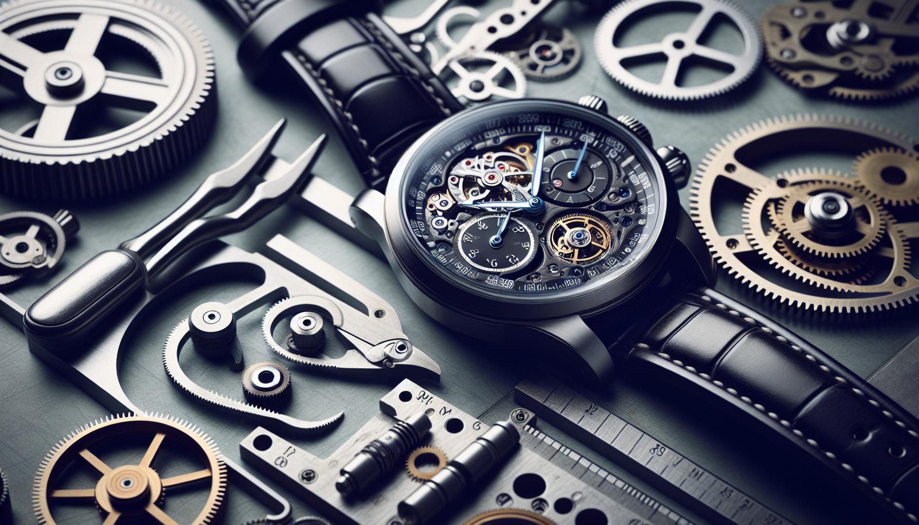 Federer Watch Collection: Tennis Icon's Rolex Partnership 3 technical Breakdown: Movements and Complications in Federer's Watches