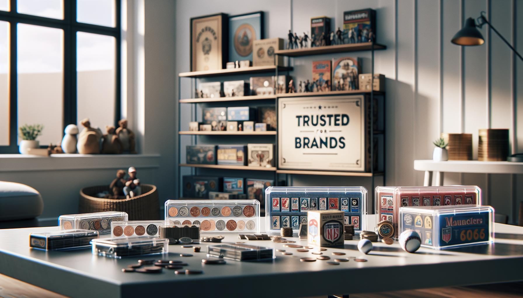 top Trusted Brands for Beginner Collectors