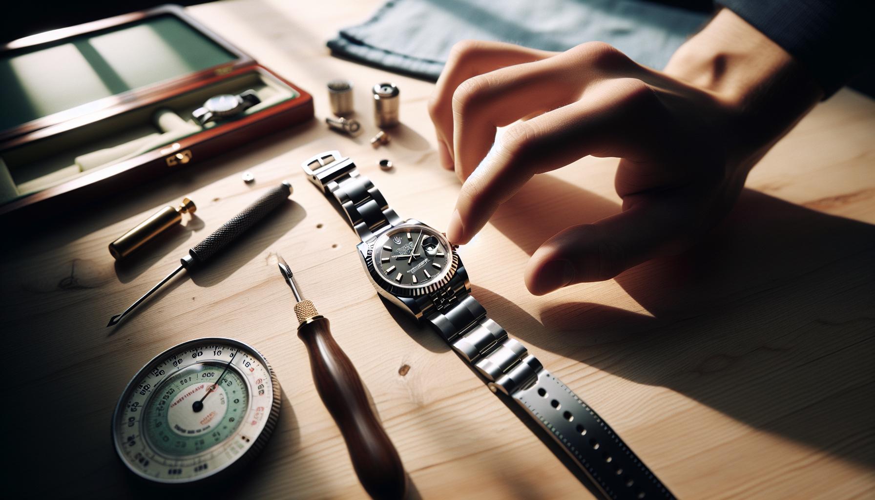 Troubleshooting‌ Issues ⁢After Changing time on Rolex Datejust