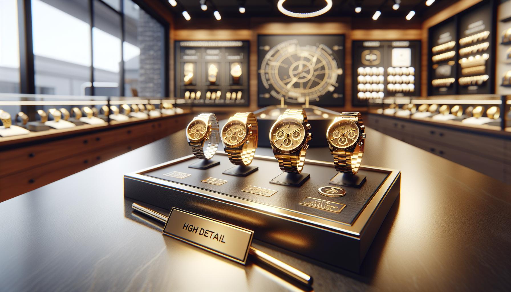 Trusted Brands Leading⁣ the Gold​ Watch Investment market