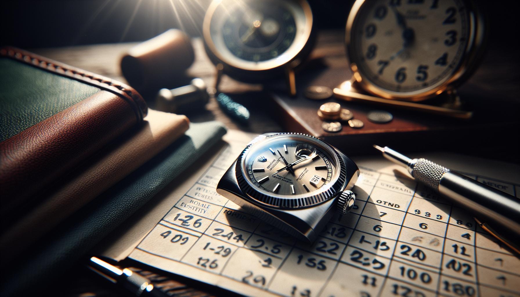 Understanding the ‌Datejust's Iconic Date Feature