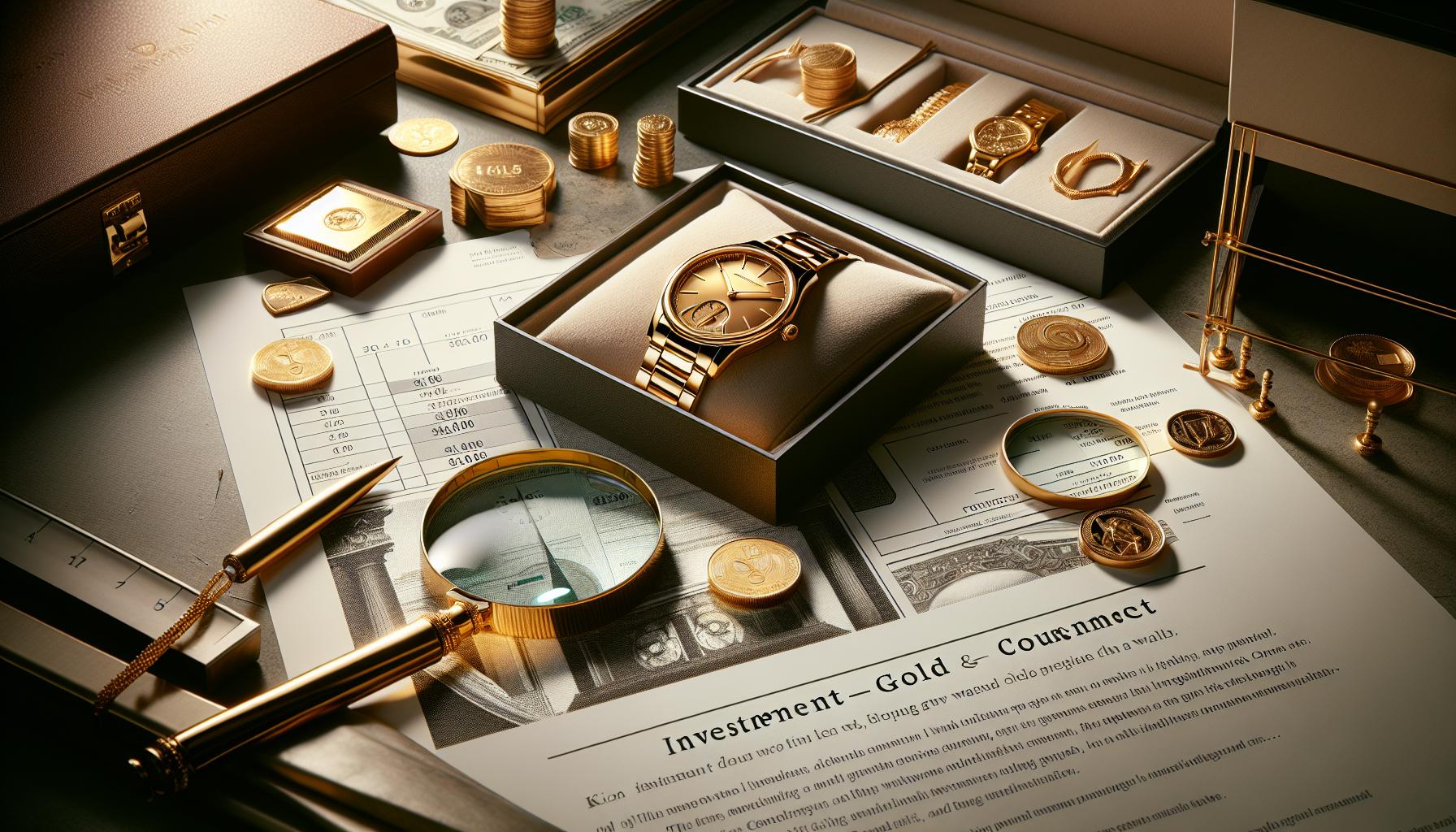 Understanding Investment-Grade Gold Watches: Key Features⁤ and‌ Value