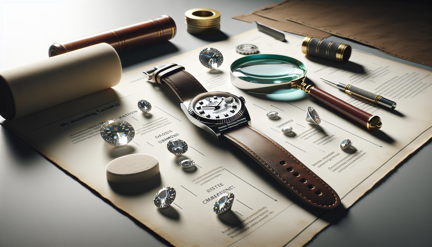 Understanding Key Features Impacting Datejust Pricing