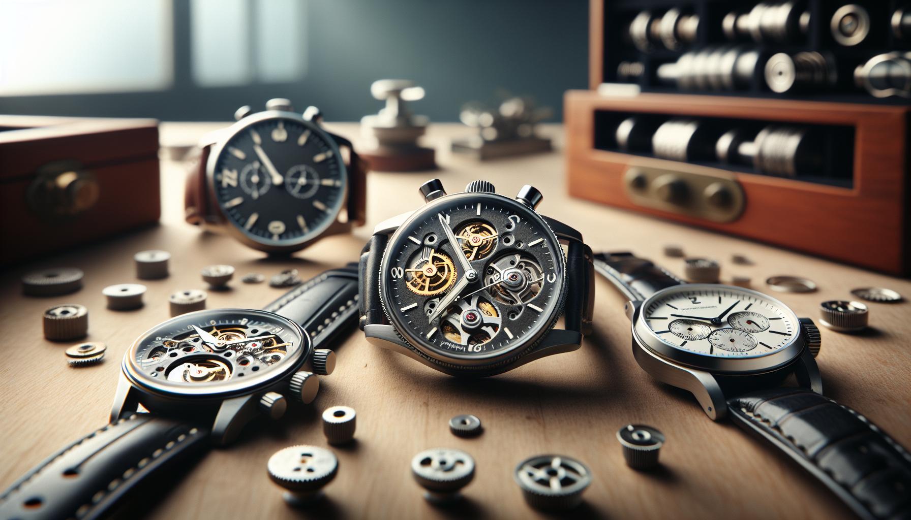 Understanding ​Movements: Automatic, Quartz, and complications Explained
