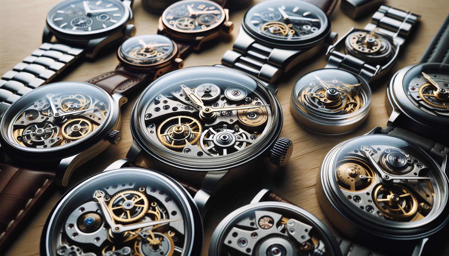 Understanding Watch Movements in⁣ XQC's Collection
