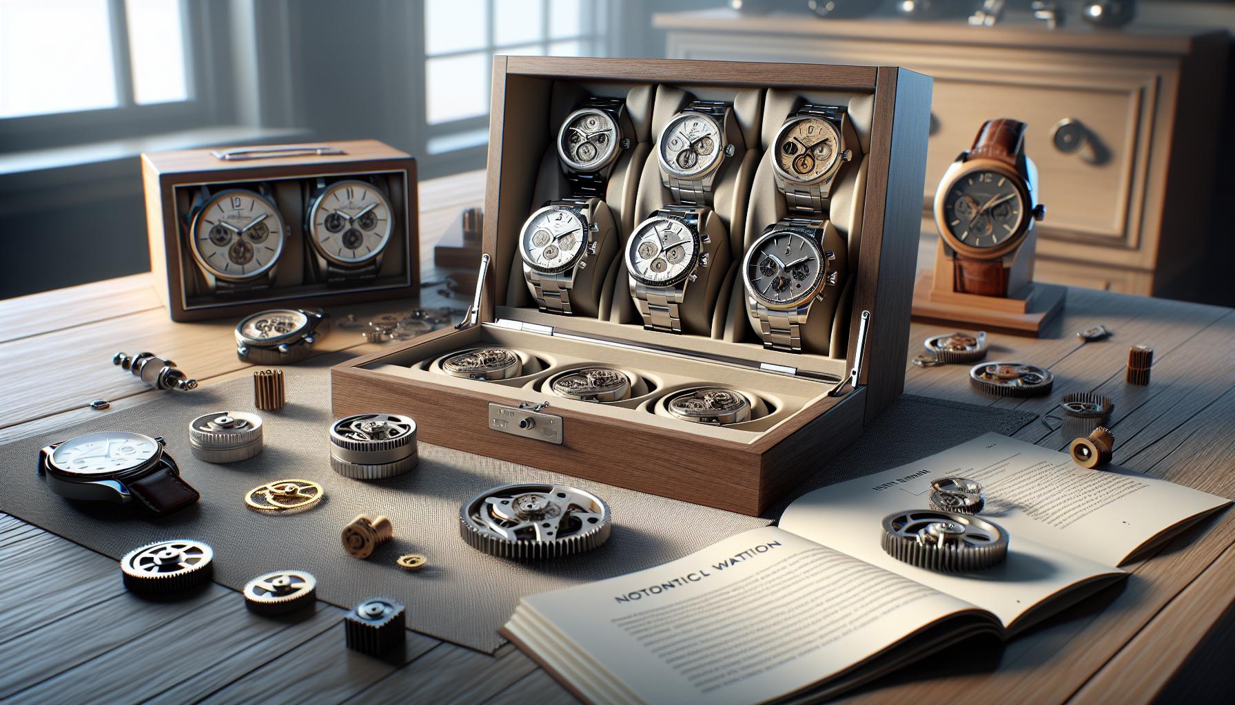 Watch Winders: Keeping​ Automatic Watches Perfectly⁢ Powered