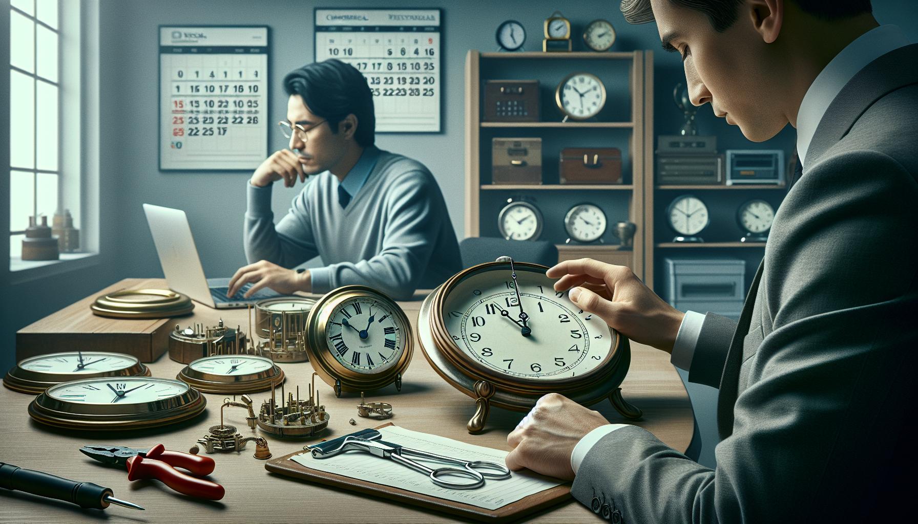 When to Seek Professional Service for Time or Date Adjustments