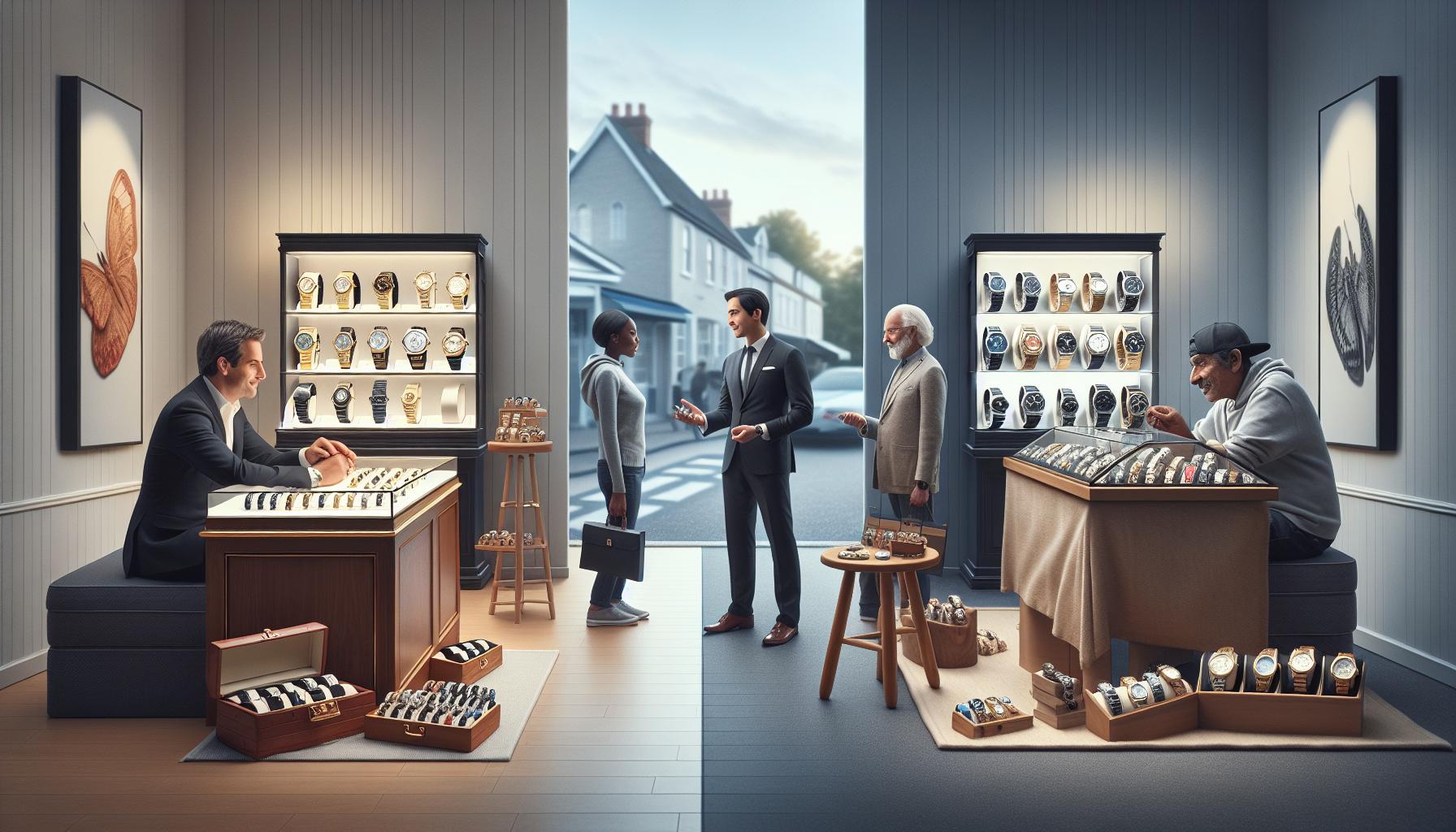 Where to Buy Watches safely: Authorized⁤ Dealers vs. Marketplaces