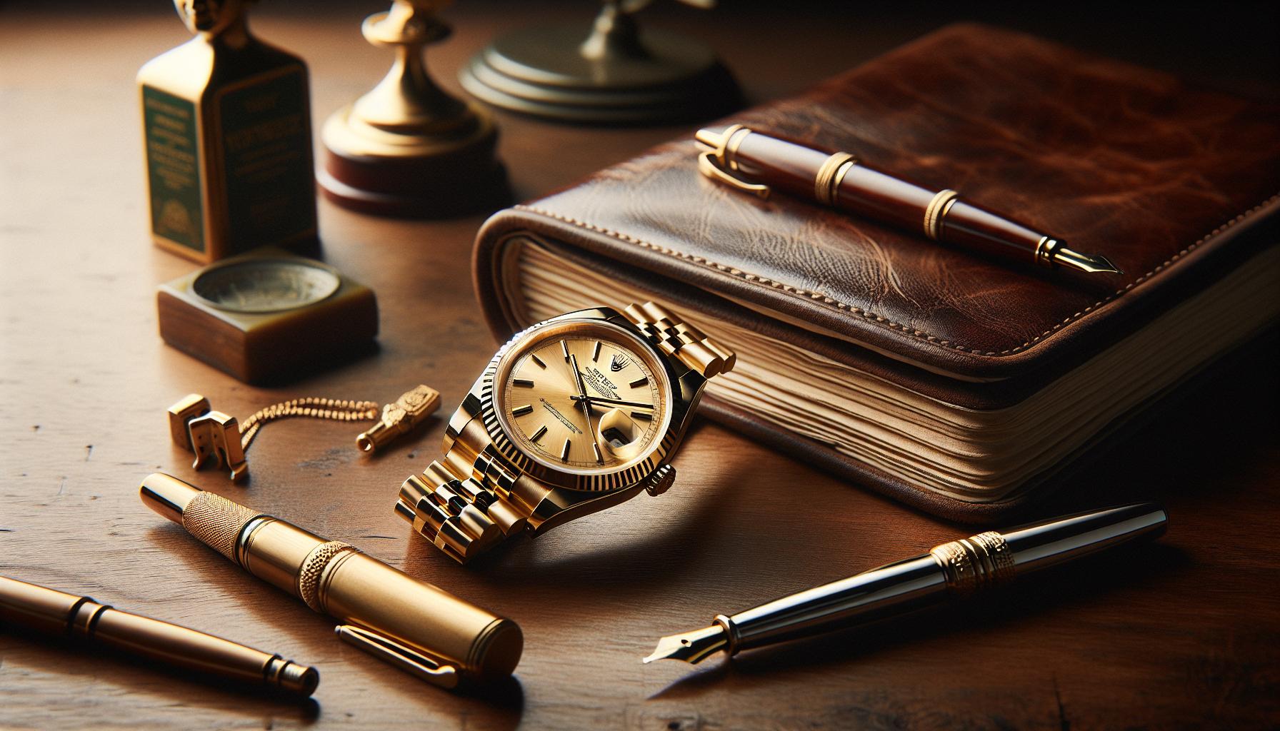 Why Gold Datejusts Appeal to Collectors and Enthusiasts