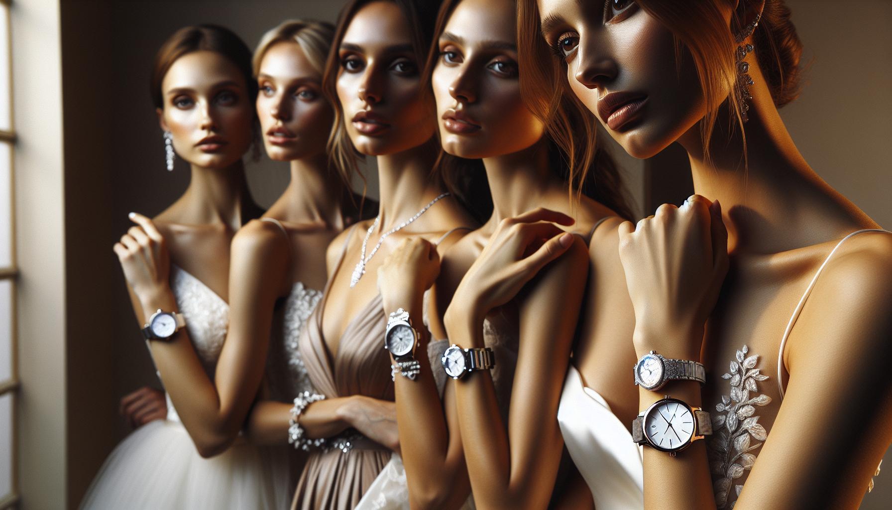 Bridal Watch Collection: Elegant Timepieces for Your Big Day
