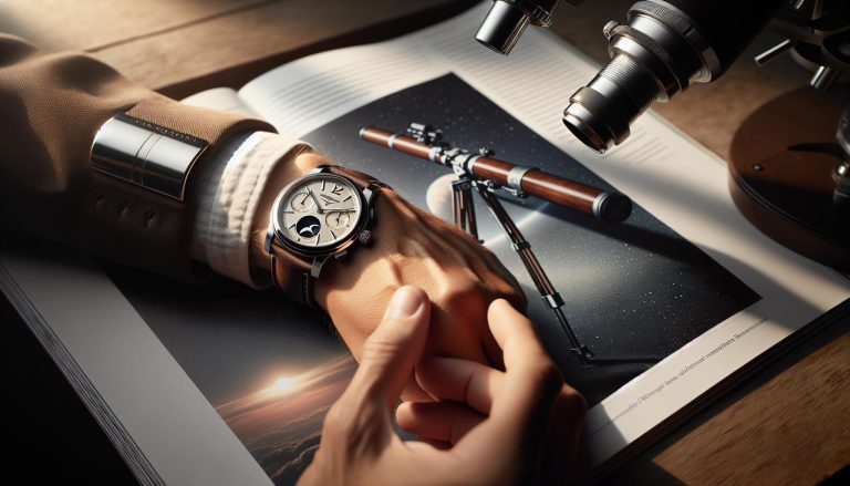 Longines Master Collection Moonphase Watch: Astronomical Beauty