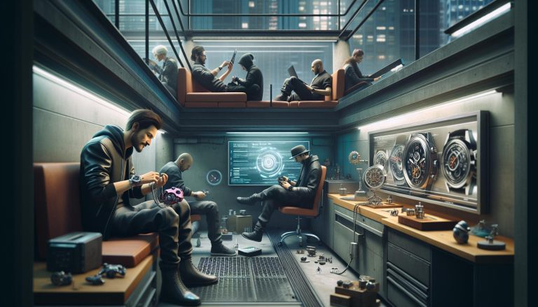 Watch Dogs Legion Collection Torrent: Gaming Meets Horology