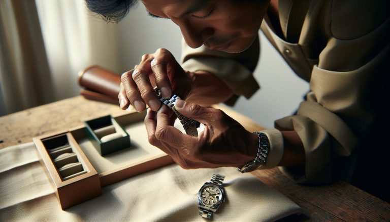 How to Adjust Rolex Oyster Perpetual Datejust Band: Perfect Fit