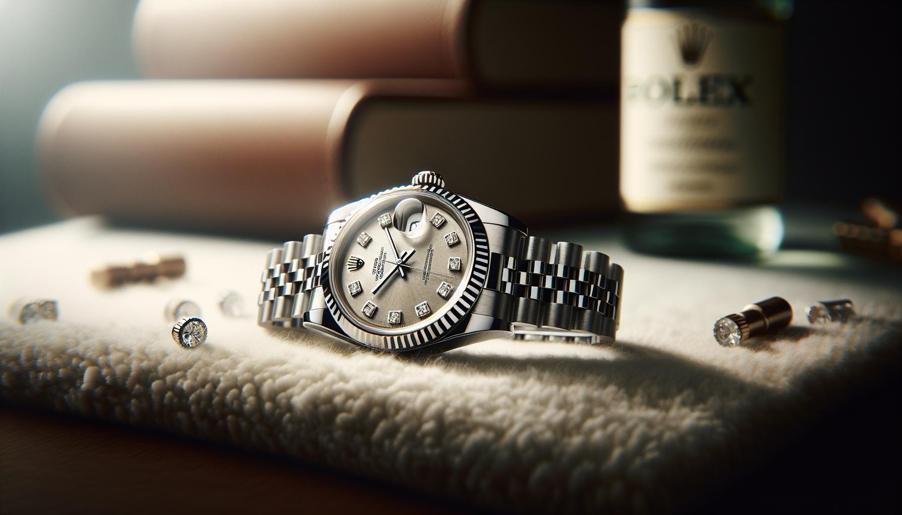 How Much Is a Rolex Datejust With Diamonds: Gem-Set Values 1 How Much Is a Rolex Datejust With Diamonds: Gem-Set Values
