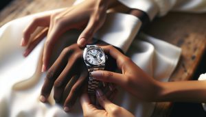 How to Wind a Rolex Lady Datejust: Gentle Winding Technique