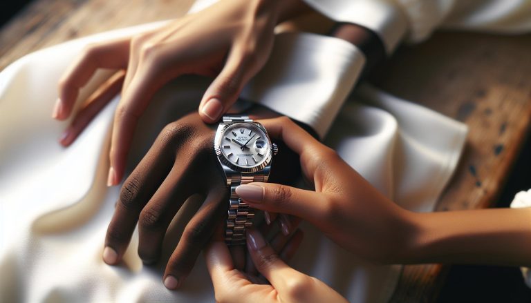 How to Wind a Rolex Lady Datejust: Gentle Winding Technique