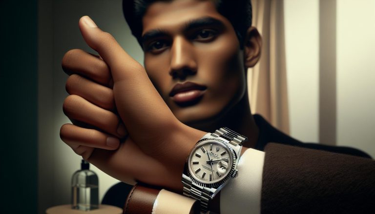 Rolex Oyster Perpetual Datejust How to Open: Access the Crown