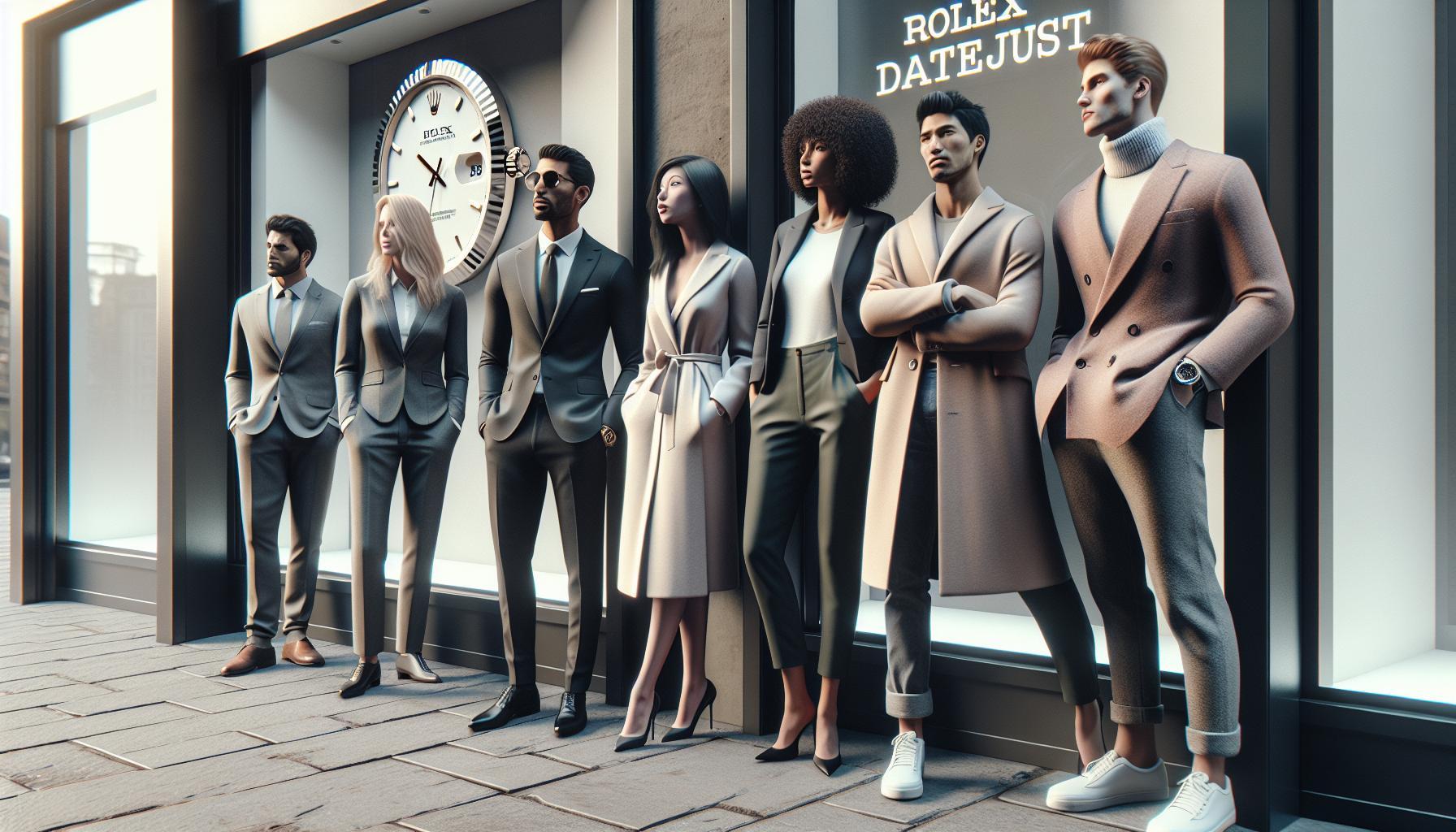 What Is the Wait Time for a Rolex Datejust: Queue Reality
