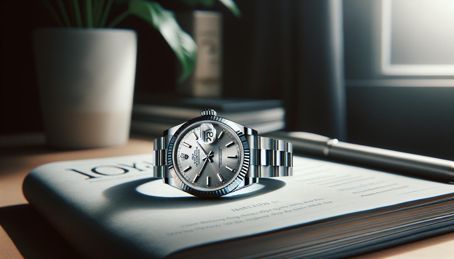What Is the Retail Price of a Rolex Datejust 41: MSRP Listed