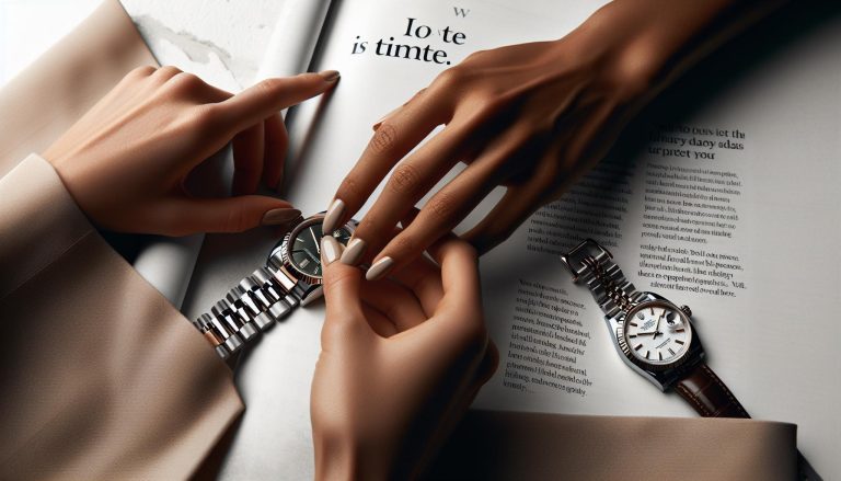 How to Set Time on Rolex Lady Datejust: Women’s Instructions