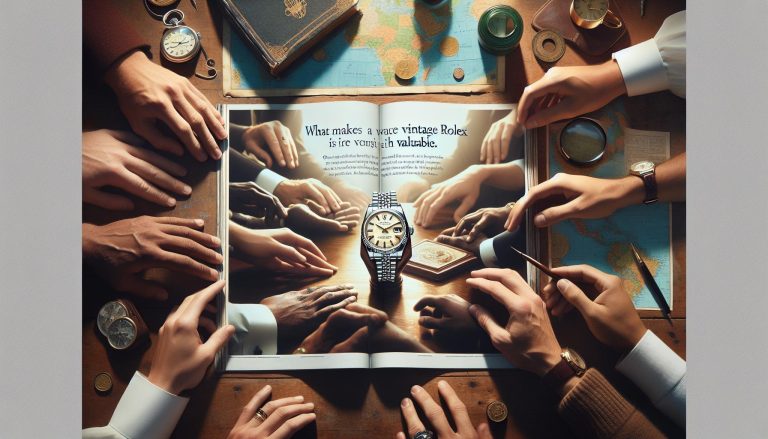 What Makes a Vintage Rolex Datejust Valuable: Collector Guide