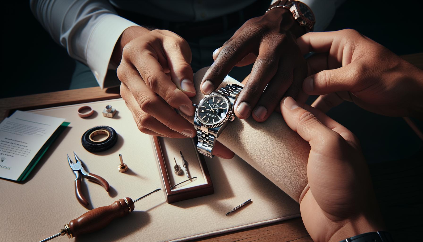Adjusting the Time ​on Your Rolex Datejust‌ like a Pro