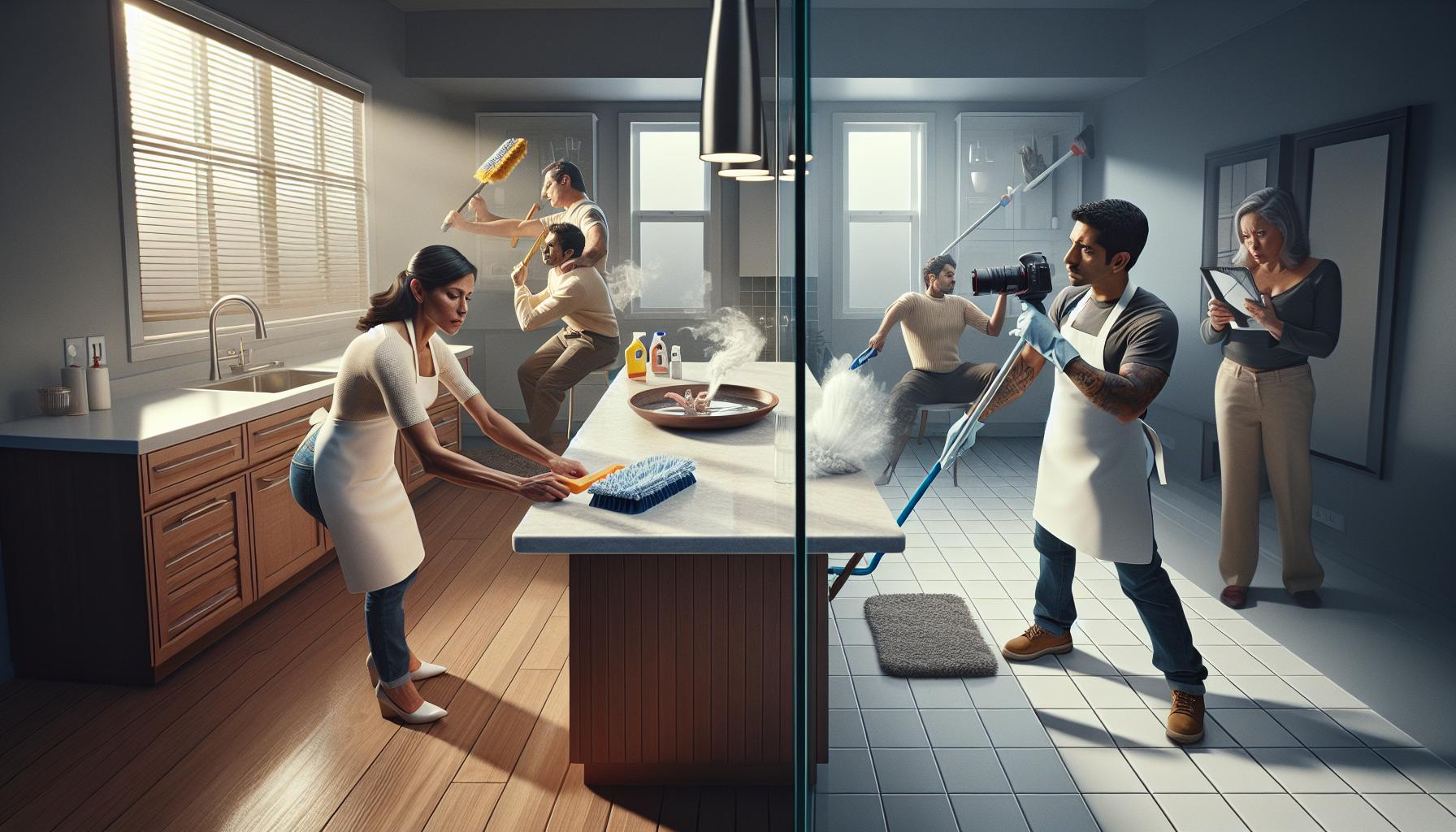 Avoiding Damage: What Not to Do When Cleaning